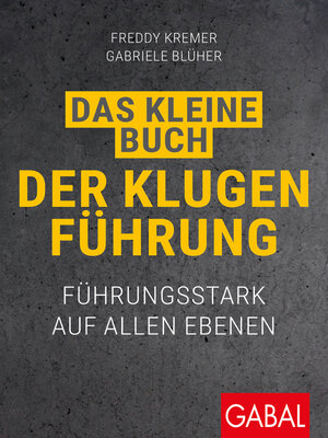 cover image of Das kleine Buch der klugen Führung